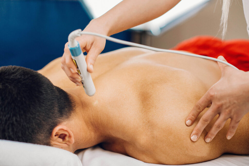 Relieve Your Pain with Our Laser Therapy Services 